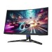 Monitor Lenovo R32QC-30 31.5 inch, 2560 x 1440 px, VA, 0.5 ms, 180 Hz, Gaming, Curbat Monitor Lenovo R32QC-30 31.5 inch, 2560 x 1440 px, VA, 0.5 ms, 180 Hz, Gaming, Curbat