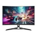 Monitor Lenovo R32QC-30 31.5 inch, 2560 x 1440 px, VA, 0.5 ms, 180 Hz, Gaming, Curbat Monitor Lenovo R32QC-30 31.5 inch, 2560 x 1440 px, VA, 0.5 ms, 180 Hz, Gaming, Curbat