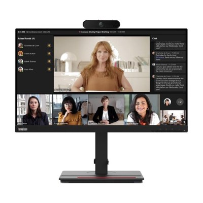 Monitor Lenovo ThinkVision T24m-29 23.8 inch, 1920 x 1080 px, IPS, 4 ms, 60 Hz, Office Monitor Lenovo ThinkVision T24m-29 23.8 inch, 1920 x 1080 px, IPS, 4 ms, 60 Hz, Office