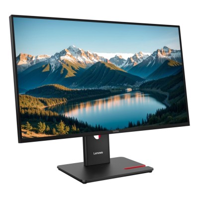 Monitor Lenovo T27Q-40 27 inch, 2560 x 1440 px, IPS, 4 ms, 120 Hz Monitor Lenovo T27Q-40 27 inch, 2560 x 1440 px, IPS, 4 ms, 120 Hz