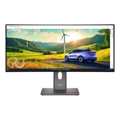 Monitor Lenovo T34WD-40 34 inch, 3440 x 1440 px, IPS, 4 ms, 120 Hz Monitor Lenovo T34WD-40 34 inch, 3440 x 1440 px, IPS, 4 ms, 120 Hz