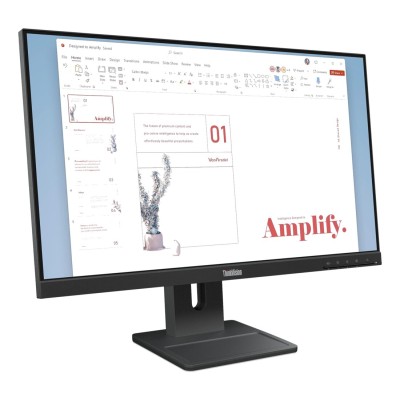 Monitor Lenovo ThinkVision E24-40 23.8 inch, 1920 x 1080 px, IPS, 4 ms, 100 Hz, Office Monitor Lenovo ThinkVision E24-40 23.8 inch, 1920 x 1080 px, IPS, 4 ms, 100 Hz, Office