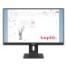 Monitor Lenovo ThinkVision E24-40 23.8 inch, 1920 x 1080 px, IPS, 4 ms, 100 Hz, Office Monitor Lenovo ThinkVision E24-40 23.8 inch, 1920 x 1080 px, IPS, 4 ms, 100 Hz, Office