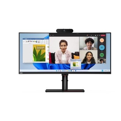 Monitor Lenovo ThinkVision P40w-20 39.7 inch, 5120 x 2160 px, IPS, 4 ms, 75 Hz, Business