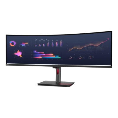 Monitor Lenovo ThinkVision P49w-30 49 inch, 5120 x 1440 px, IPS, Curbat, 4 ms, 60 Hz, Business Monitor Lenovo ThinkVision P49w-30 49 inch, 5120 x 1440 px, IPS, Curbat, 4 ms, 60 Hz, Business