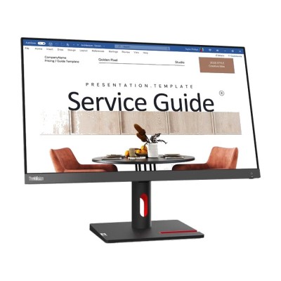 Monitor Lenovo ThinkVision S24i-30 23.8 inch, 1920 x 1080 px, IPS, 4 ms, 100 Hz, Office Monitor Lenovo ThinkVision S24i-30 23.8 inch, 1920 x 1080 px, IPS, 4 ms, 100 Hz, Office