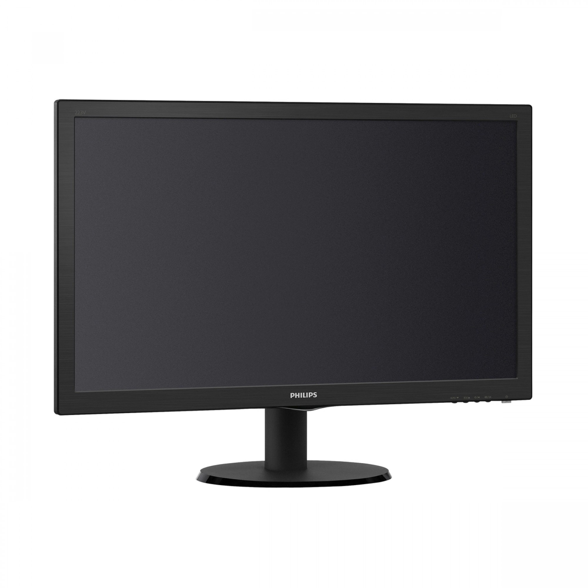 Smart PC - Monitor LED PHILIPS 21.5" Wide, Full HD, TN, 16:9, WLED, 5 ...