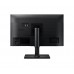 Monitor LED Samsung LF24T450FQRXEN, 24 inch, Full HD, 5 ms, 75 Hz, Negru