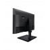 Monitor LED Samsung LF24T450FQRXEN, 24 inch, Full HD, 5 ms, 75 Hz, Negru