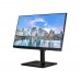 Monitor LED Samsung LF24T450FQRXEN, 24 inch, Full HD, 5 ms, 75 Hz, Negru