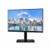 Monitor LED Samsung LF24T450FQRXEN, 24 inch, Full HD, 5 ms, 75 Hz, Negru