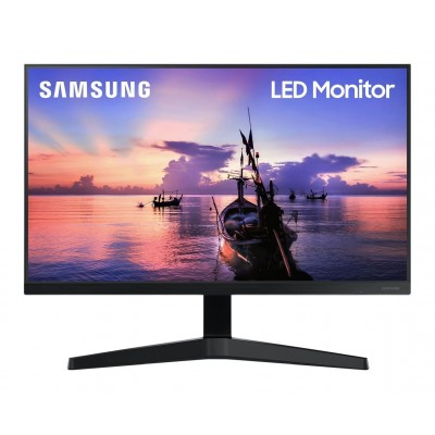 Monitor LED Samsung LF27T350FHRXEN, 27 inch, Full HD, 5 ms, 75 Hz, Negru