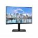 Monitor LED Samsung LF27T450FQRXEN, 27 inch, Full HD, 5 ms, 75 Hz, Negru