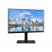 Monitor LED Samsung LF27T450FQRXEN, 27 inch, Full HD, 5 ms, 75 Hz, Negru