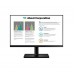 Monitor LED Samsung LF27T450FQRXEN, 27 inch, Full HD, 5 ms, 75 Hz, Negru