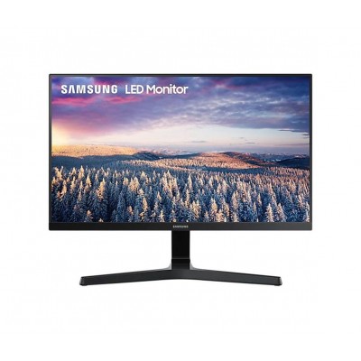 Monitor LED Samsung LS24R356FZUXEN, 24 inch, Full HD, 5 ms, 75 Hz, Negru