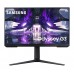 Monitor Gaming LED Samsung Odyssey G3, LS24AG300NUXEN, 24 inch, Full HD, 1 ms, 144 Hz, Negru