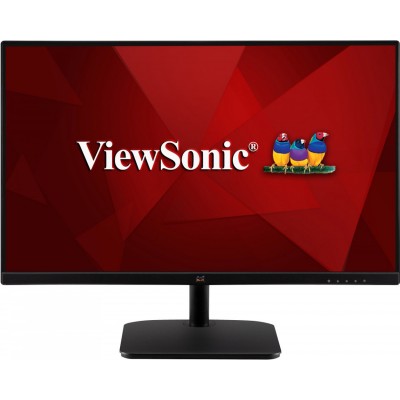 Monitor LED ViewSonic VA2432-MHD, IPS, 24 inch, Full HD, 75 Hz, HDMI, Displayport, Boxe, Negru