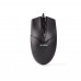 Mouse A4Tech OP550NU-1, 1000 DPI, USB, Negru