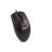 Mouse A4Tech OP550NU-1, 1000 DPI, USB, Negru