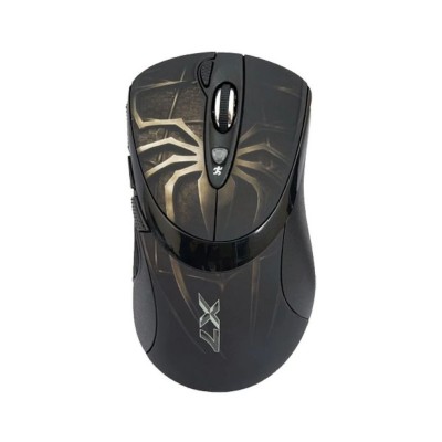 Mouse Gaming A4Tech XL-747H, 3600 DPI, USB, Anti-vibrate, Negru