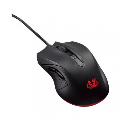 Mouse Gaming Asus Cerberus, 2500 DPI, USB, Negru