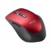 Mouse Wireless Asus WT425, 1600 DPI, USB, Negru/Rosu