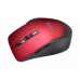 Mouse Wireless Asus WT425, 1600 DPI, USB, Negru/Rosu