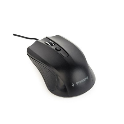 Mouse Gembird MUS-4B-01, 1200 DPI, USB, Negru Mouse Gembird MUS-4B-01, 1200 DPI, USB, Negru