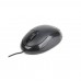 Mouse Gembird MUS-U-01, 1000 DPI, USB, Negru