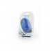 Mouse Gembird MUS-U-01-BT, 1000 DPI, USB, Albastru/Transparent