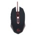 Mouse gaming Gembird MUSG-001-R, 2400 DPI, USB, Negru/Rosu Mouse gaming Gembird MUSG-001-R, 2400 DPI, USB, Negru/Rosu