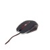 Mouse gaming Gembird MUSG-001-R, 2400 DPI, USB, Negru/Rosu Mouse gaming Gembird MUSG-001-R, 2400 DPI, USB, Negru/Rosu