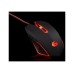 Mouse gaming Gembird MUSG-001-R, 2400 DPI, USB, Negru/Rosu Mouse gaming Gembird MUSG-001-R, 2400 DPI, USB, Negru/Rosu