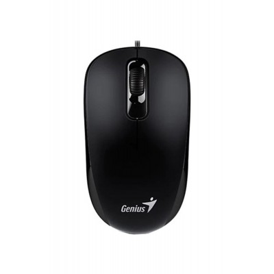 Mouse Genius DX-110, 1000 DPI, USB, Negru