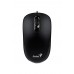 Mouse Genius DX-110, 1000 DPI, USB, Negru