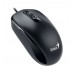 Mouse Genius DX-110, 1000 DPI, USB, Negru