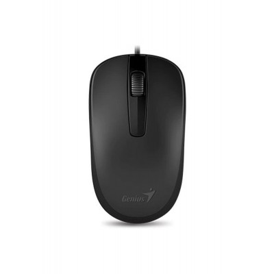 Mouse Genius DX-120, 1000 DPI, USB, Negru