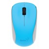 Mouse Wireless Genius NX-7000, 1200 DPI, USB, Albastru
