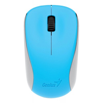 Mouse Wireless Genius NX-7000, 1200 DPI, USB, Albastru