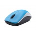 Mouse Wireless Genius NX-7000, 1200 DPI, USB, Albastru