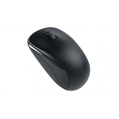 Mouse Wireless Genius NX-7000, 1200 DPI, USB, Negru