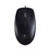 Mouse Logitech B100, 800 DPI, USB, Negru