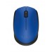 Mouse Wireless Logitech M171, 1000 DPI, USB, Albastru