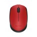 Mouse Wireless Logitech M171, 1000 DPI, USB, Rosu