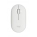 Mouse Wireless Logitech Pebble M350, 1000 DPI, USB, Alb