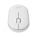 Mouse Wireless Logitech Pebble M350, 1000 DPI, USB, Alb