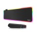 Mouse pad gaming Spacer SP-PAD-GAME-RGB-B, Iluminare RGB, Negru Mouse pad gaming Spacer SP-PAD-GAME-RGB-B, Iluminare RGB, Negru