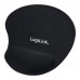 Mouse Pad Logilink ID0027, Material textil, Negru