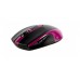 Mouse Wireless Serioux Pastel 600, 1600 DPI, USB, Negru/Violet